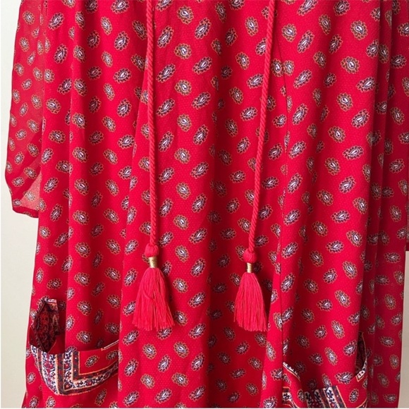 Free People Penny Lane Boho Mini Dress - Picture 4 of 9